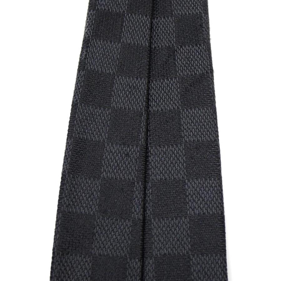 LOUIS VUITTON（ルイ・ヴィトン） ネクタイ・ダミエ クラシック 8CM