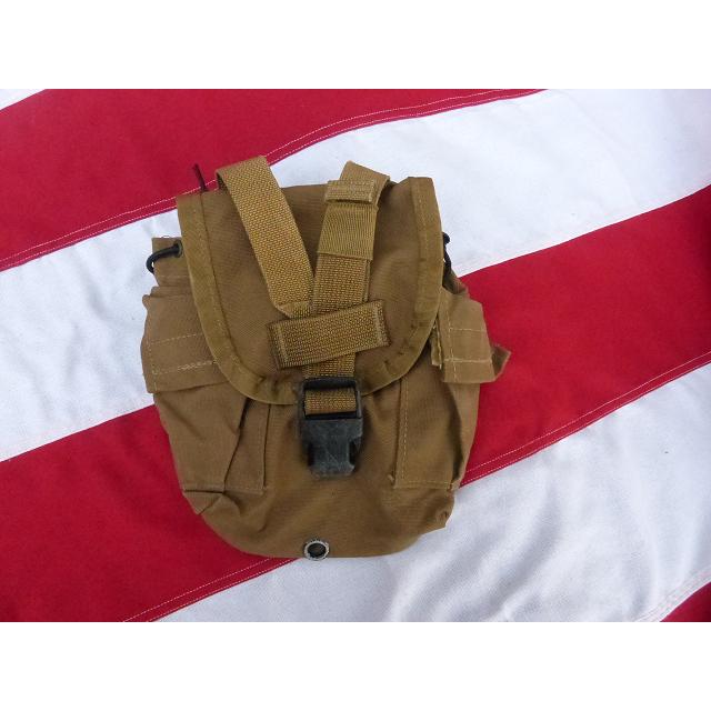 米軍実物 コヨーテ キャンティーンポーチ /キャリア 24x : ホバート