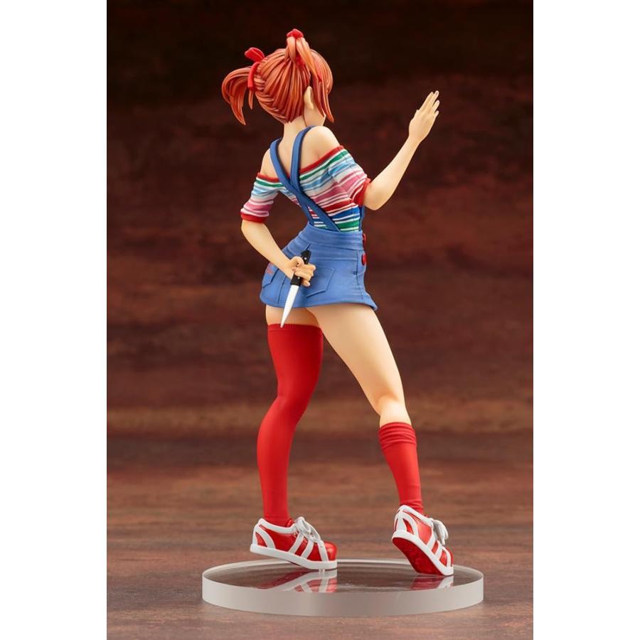 コトブキヤ HORROR美少女 チャッキー 1/7スケール PVC製 塗装済み完成