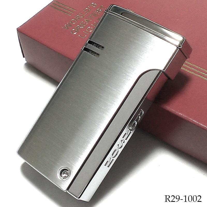 RONSON ガスライター ターボ ロンソン ロンジェット シルバー サイド