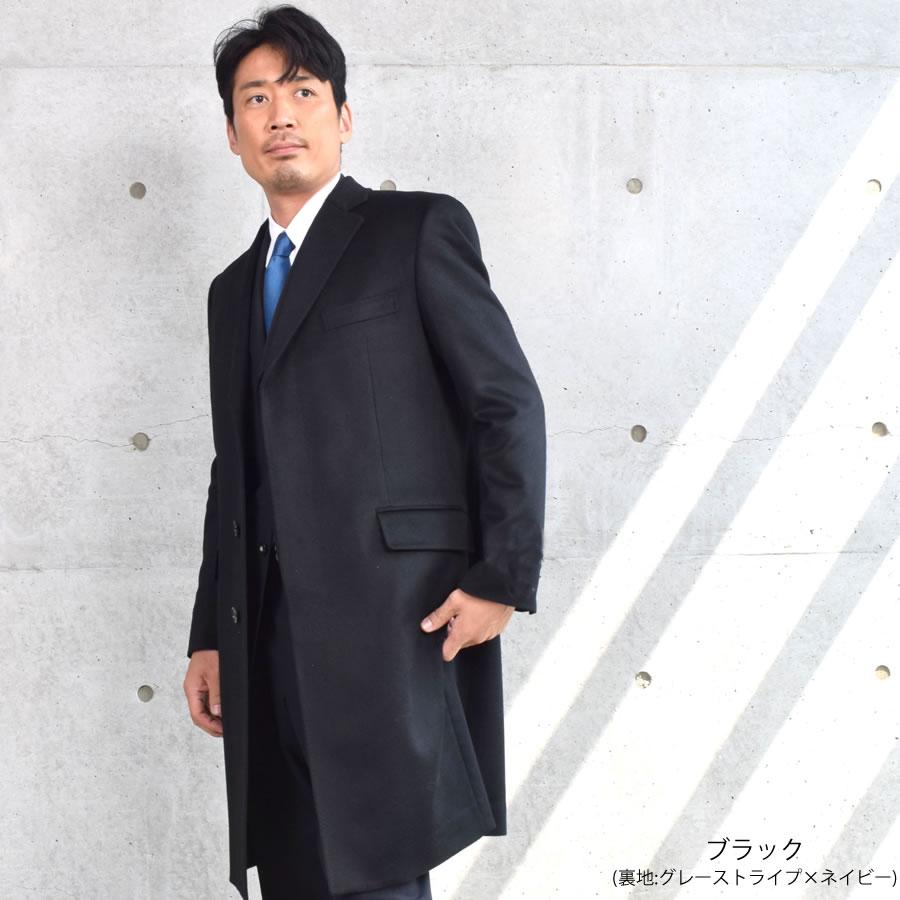 美品 イタリア製 ゼニヤ カシミヤ90% ダブルブレスト コート 50 楽天