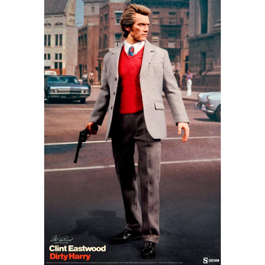 ダーティ・ハリー 1/6スケールフィギュア ハリー・キャラハン