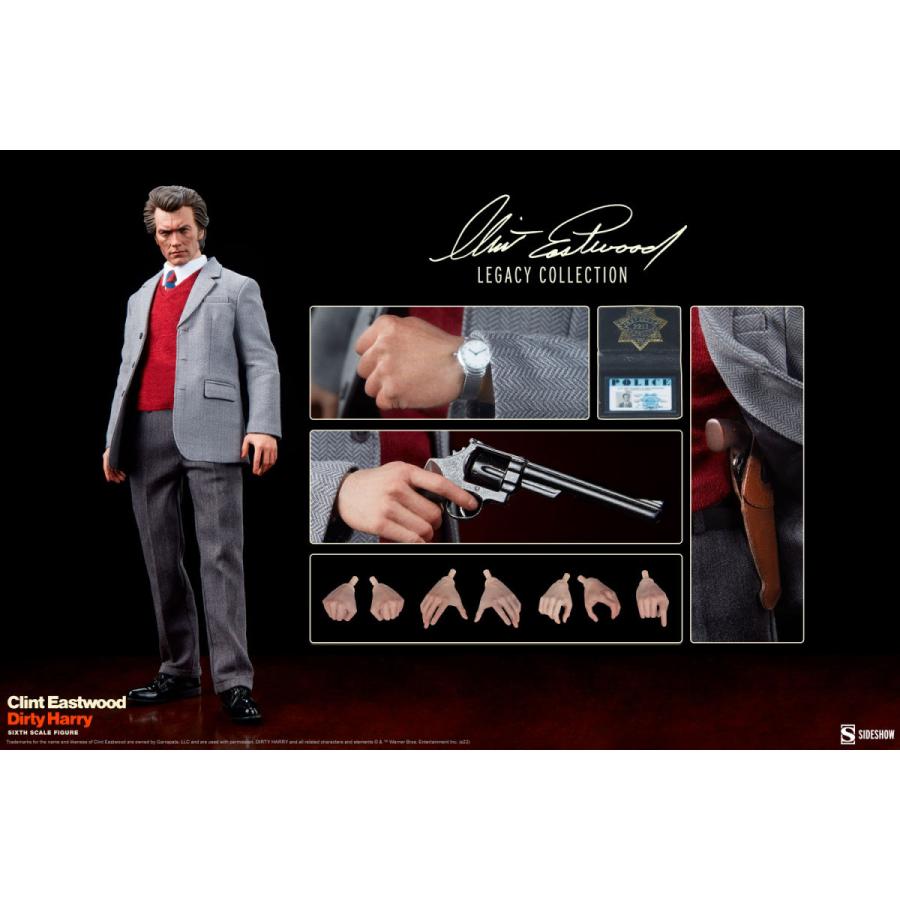 ダーティ・ハリー 1/6スケールフィギュア ハリー・キャラハン