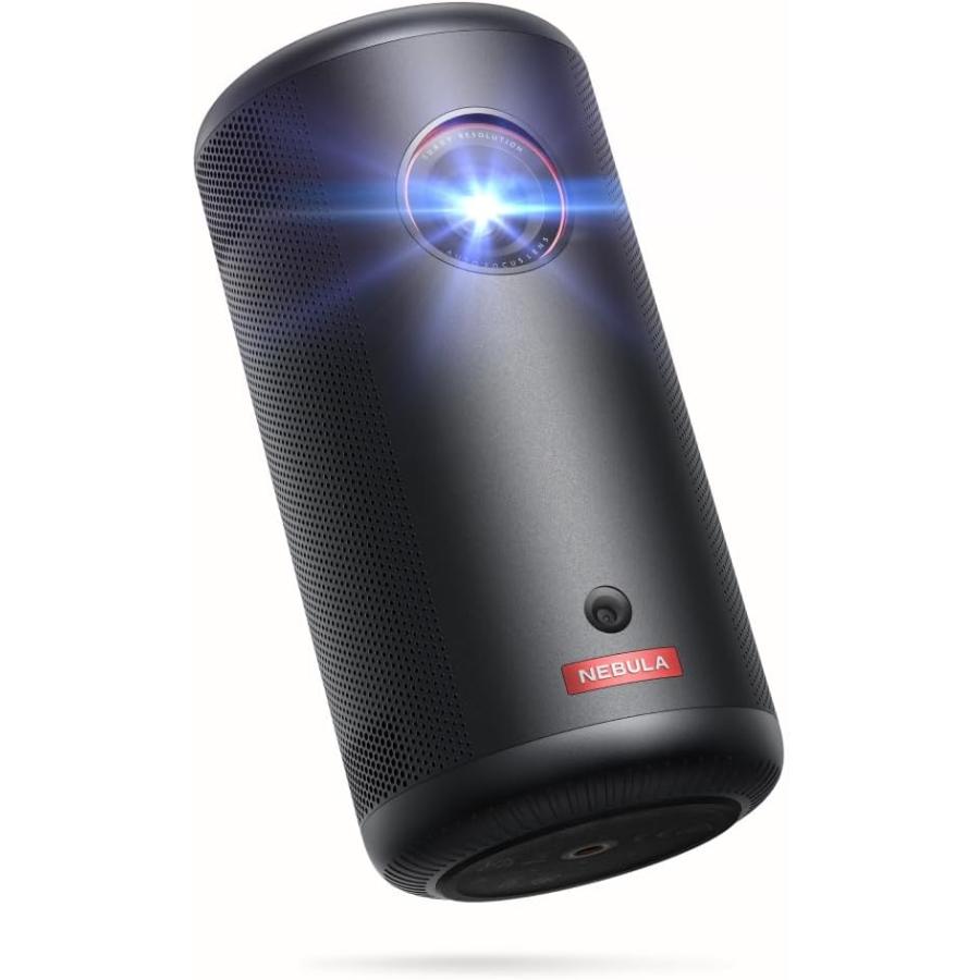 Anker Japan モバイルプロジェクター Nebula Capsule 3 ブラック