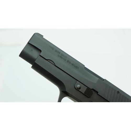 タナカワークス SIG P220 IC 海上自衛隊モデル ABS ブラック（ガスガン