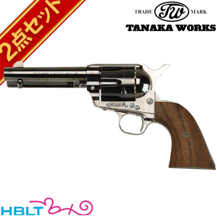 タナカワークス Colt SAA 2nd ペガサス2 ABS スチールフィニッシュ 4