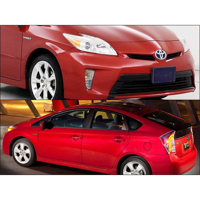 プリウスZVW30後期【TOYOTA】トヨタPRIUS純正USヘッドライト左右