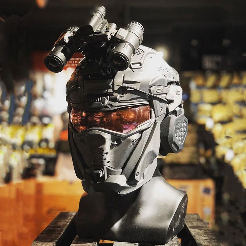 SRU タクティカルヘルメットセット (FAST BJヘルメット付属
