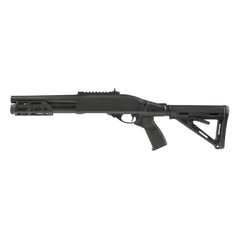 Golden Eagle M870 ガスショットガン ブリーチャー Tactical/Black CO2