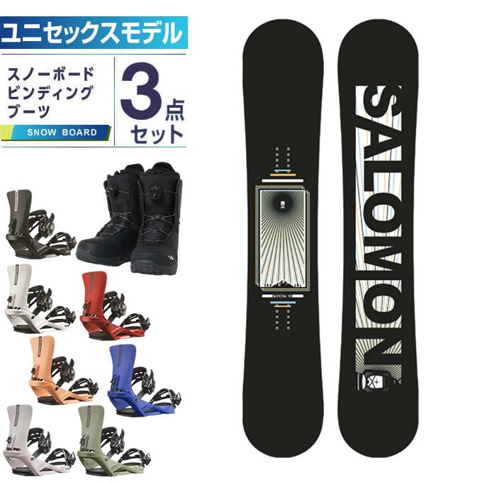 Salomon スノーボード バインディング(BURTON)・ケース付 Mサイズ