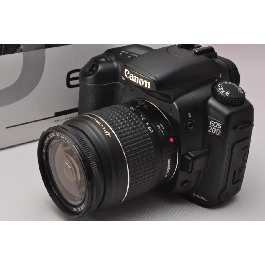 EOS 20D Canon キヤノン レンズセット : カメラのヒデヨシ - 通販