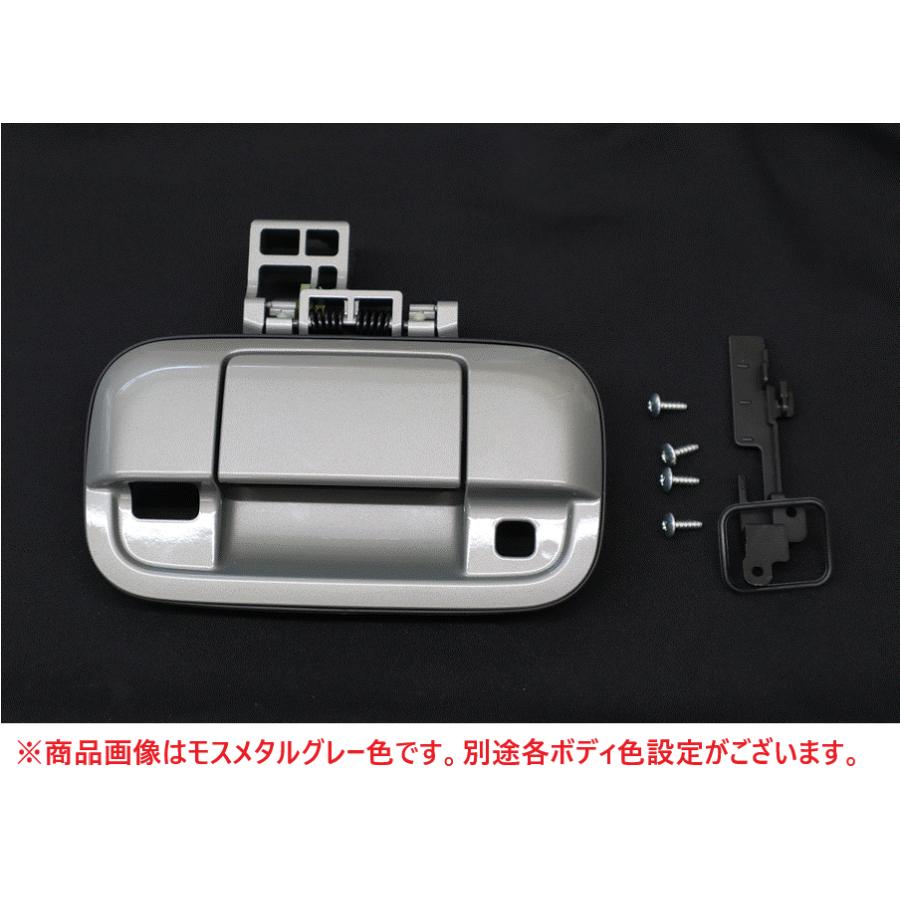 スズキ（SUZUKI） バックドアハンドル バックカメラ取付用 各ボディ色
