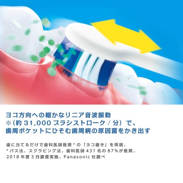 音波振動歯ブラシ GC ジーシー PRINIA Smile プリニアスマイル 1セット