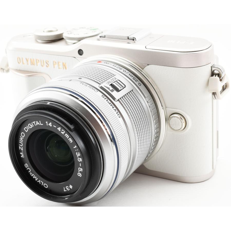 OLYMPUS PEN オリンパス ミラーレス E-PL10 レンズキット ホワイト