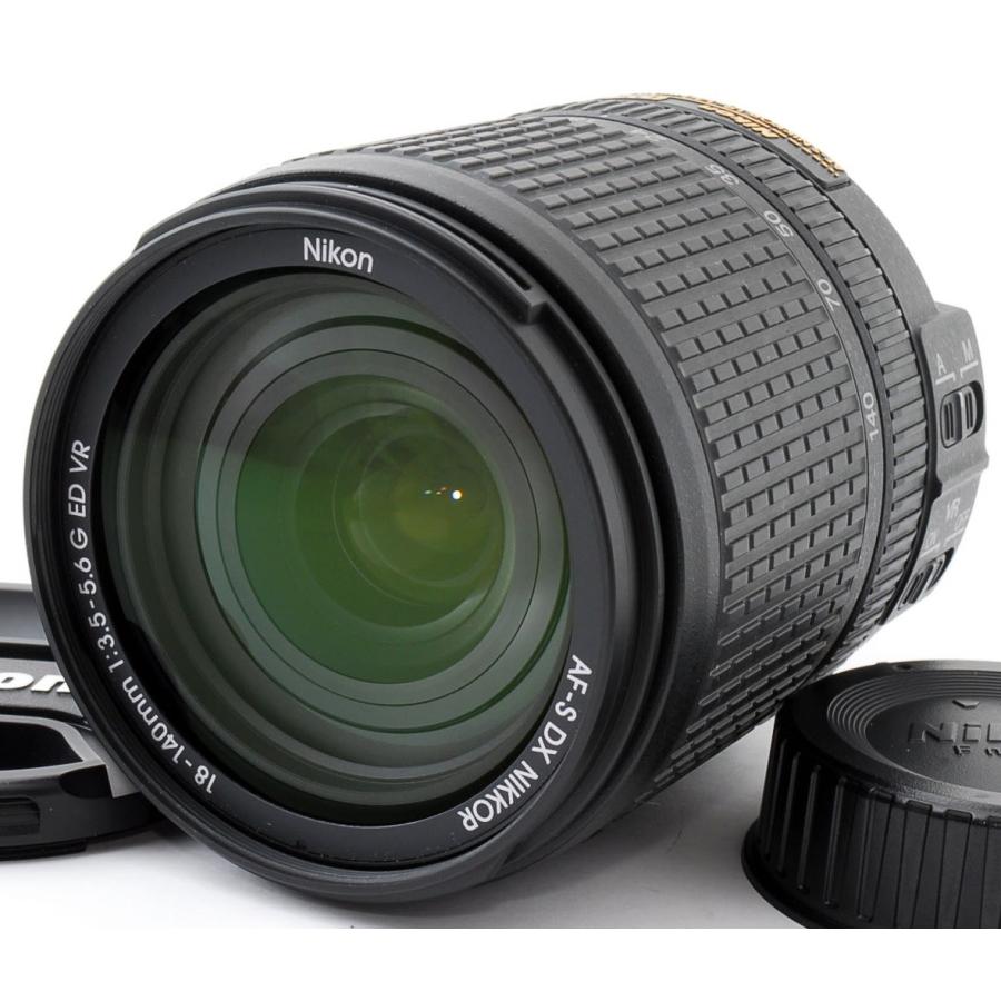 ニコン（Nikon） 標準レンズ Nikon AF-S DX NIKKOR 18-140mm f/3.5-5.6