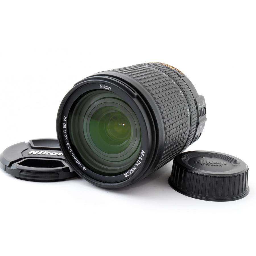 ニコン（Nikon） 標準レンズ Nikon AF-S DX NIKKOR 18-140mm f/3.5-5.6