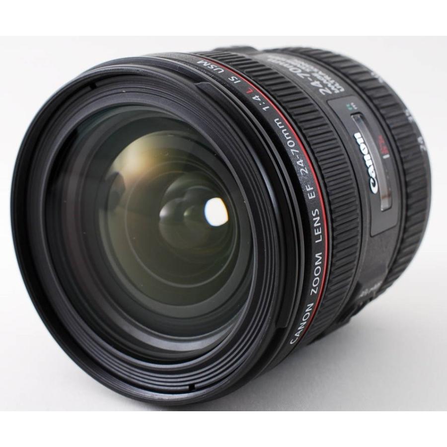 レンズ(ズーム) Canon ZOOM Lens EF 24-70mm F4 L IS USM キヤノン