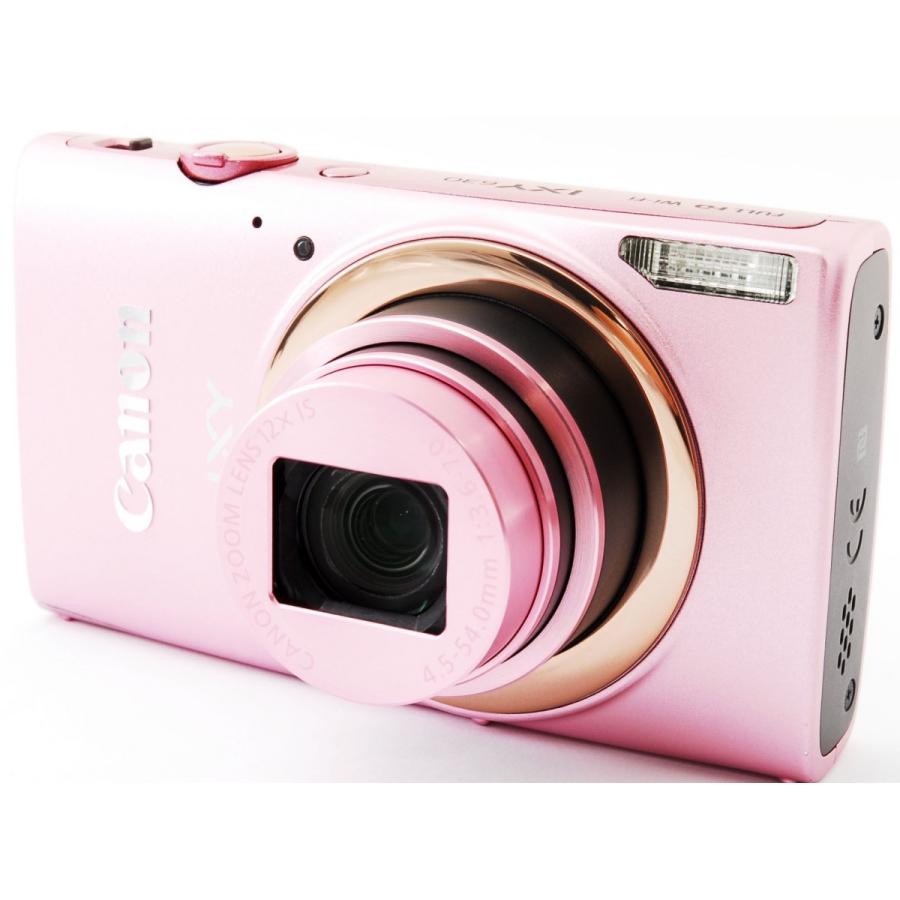 キヤノン（Canon） コンパクトデジカメ 中古 Wi-Fi搭載 IXY 630 ピンク