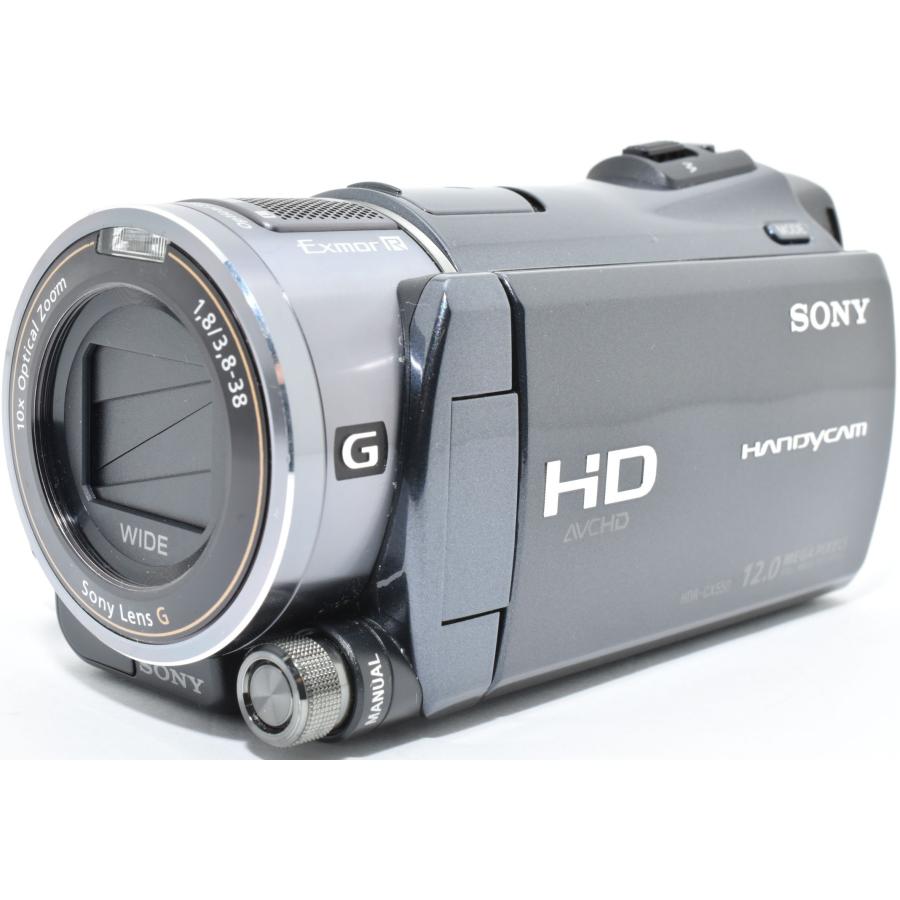 SONY（ソニー） ビデオカメラ ハンディカム SONY HDR-CX550V 中古 新品