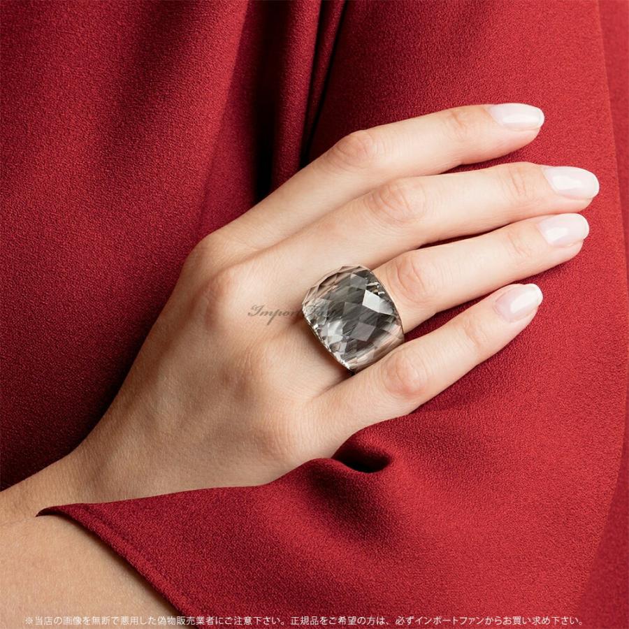 SWAROVSKI（スワロフスキー） ニルヴァーナ リング 指輪 グレー