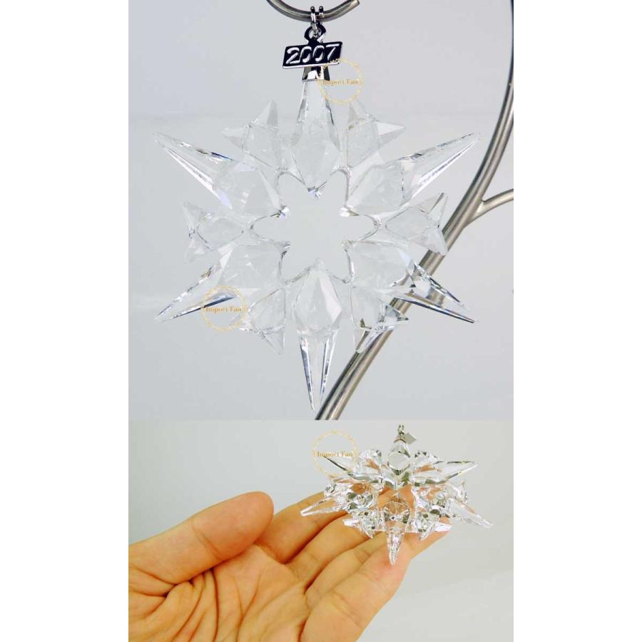 SWAROVSKI（スワロフスキー） 2007年 限定 スノーフレーク クリスマス