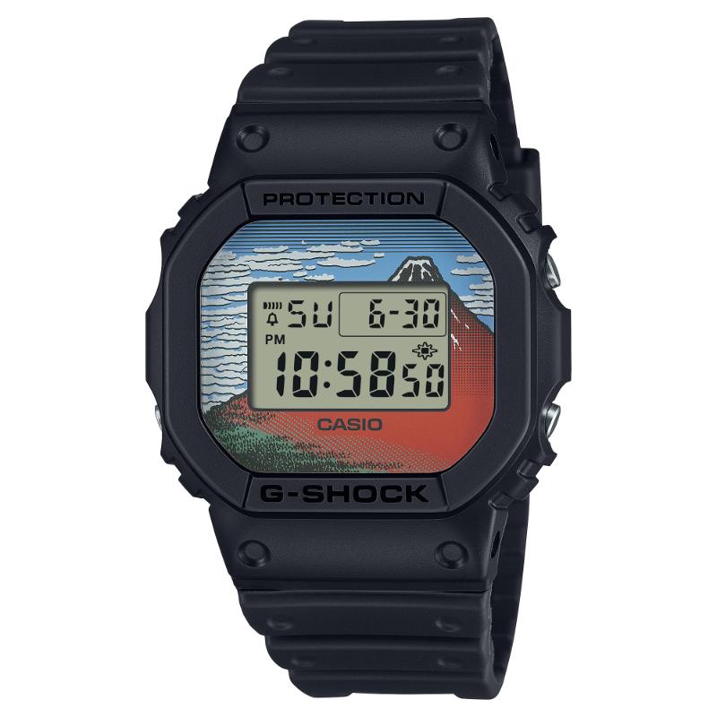 ORIGIN(G-SHOCK) G-SHOCK Gショック 浮世絵 日本 葛飾北斎 限定モデル