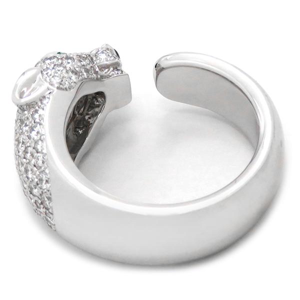 PANTHERE DE CARTIER カルティエ リング 指輪 パンテール ドゥ K18WG
