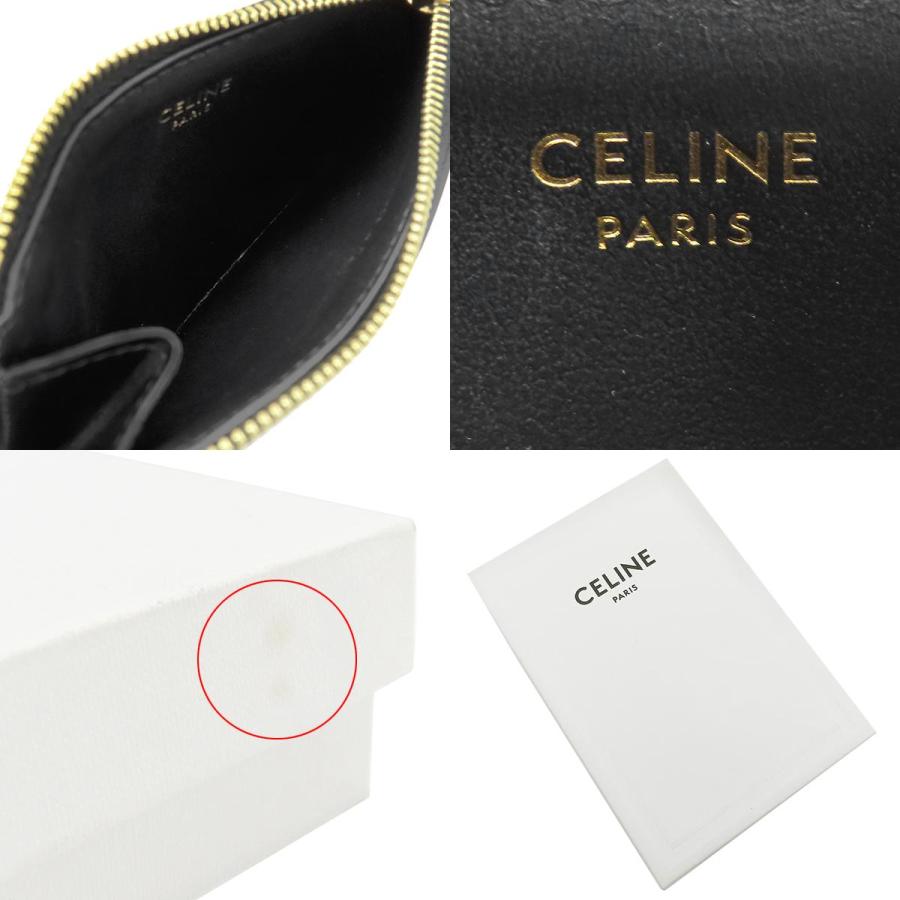 CELINE（セリーヌ） カードケース ジップ付きカードホルダー キュイル