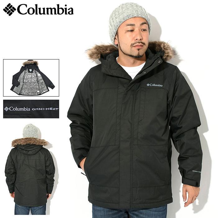 Columbia（コロンビア） ジャケット オムニヒート メンズ リーフ