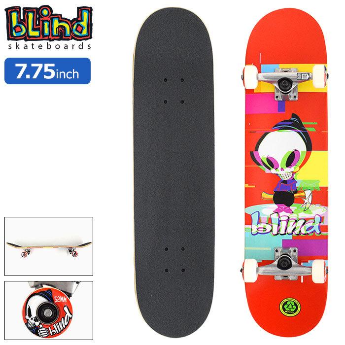 ブラインド スケボー スケートボード BLIND コンプリート デッキ 7.75