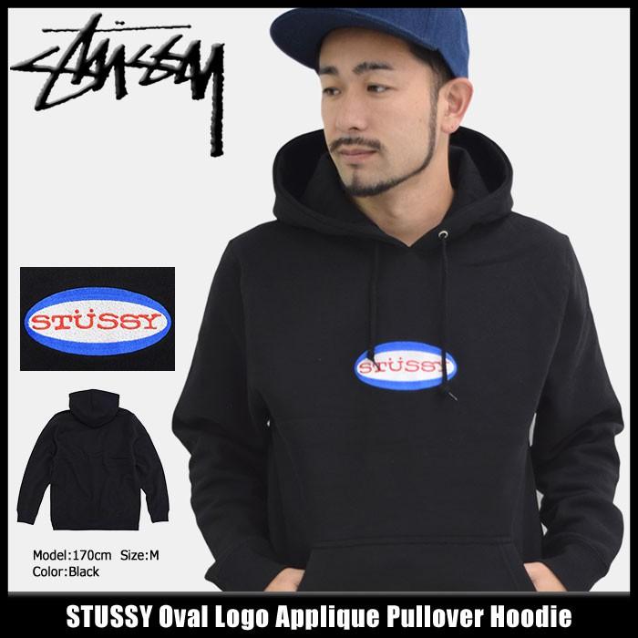 STUSSY（ステューシー） プルオーバー パーカー メンズ Oval Logo