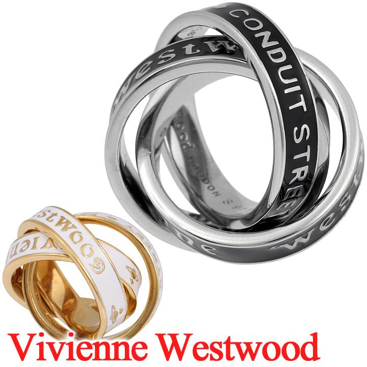Vivienne Westwood（ヴィヴィアンウエストウッド） リング 指輪 3連