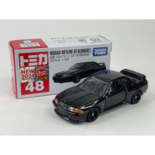 トミカ 絶版☆ No.48 日産 スカイライン GT-R (BNR32) : アイアイアド