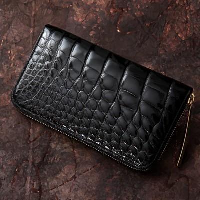 池田工芸】日本最大のクロコダイル専門店が贈る長財布Crocodile
