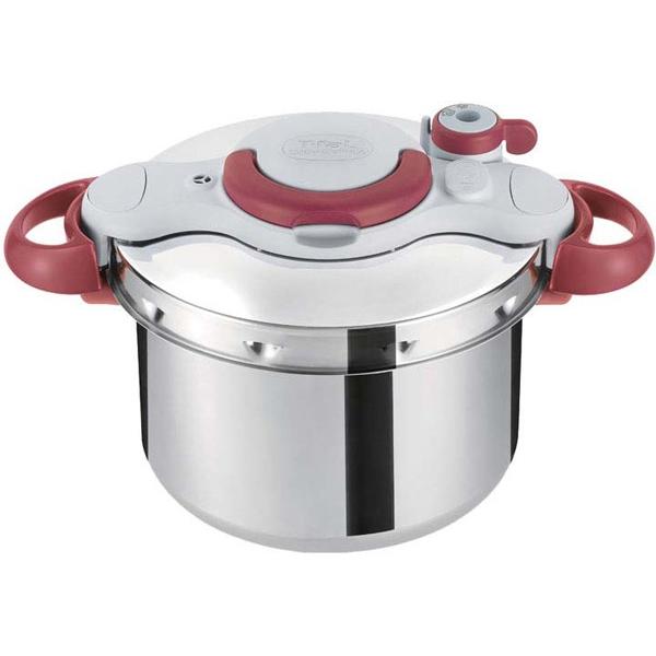 T-fal（ティファール） 鍋 両手鍋 圧力鍋 6L クリプソ ミニット