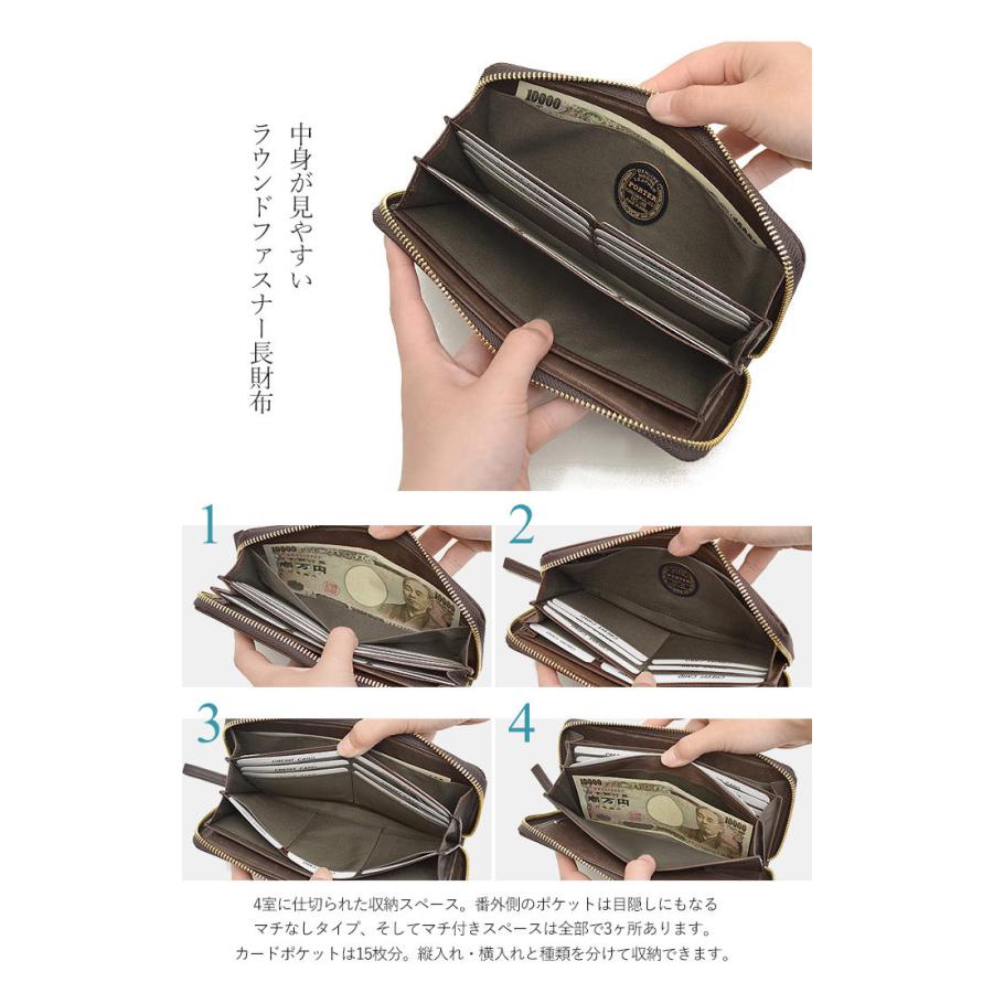 WISE（PORTER） ポーター ワイズ ロングウォレット 341-01318 吉田