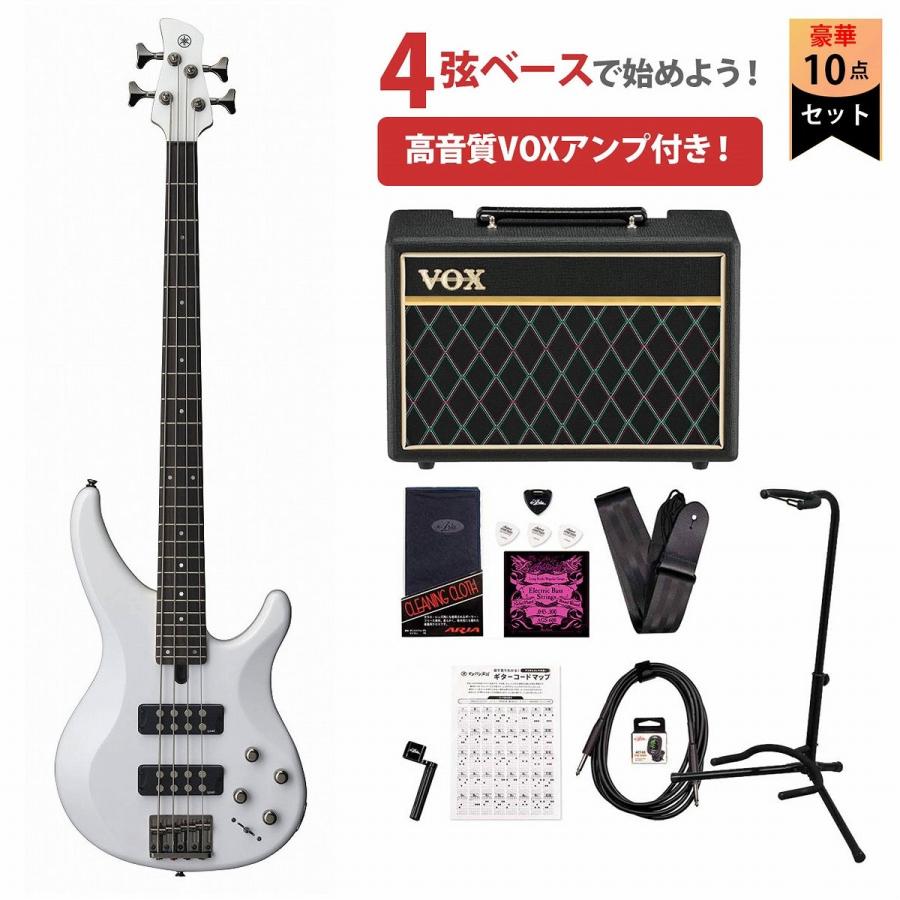 YAMAHA（ヤマハ） YAMAHA / TRBX304 ホワイト(WH) TRBX300シリーズ