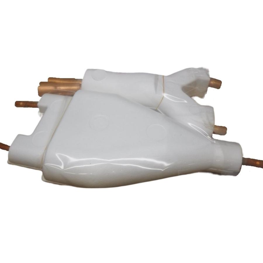 パッケージエアコン同時ツイン分配管 SDD-50SR8(G) : 電材センタ一成