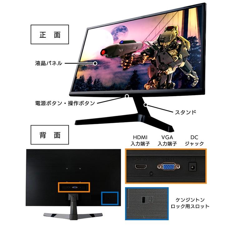 IRIS OHYAMA（アイリスオーヤマ） 液晶モニター 新品 23.8インチ ADS