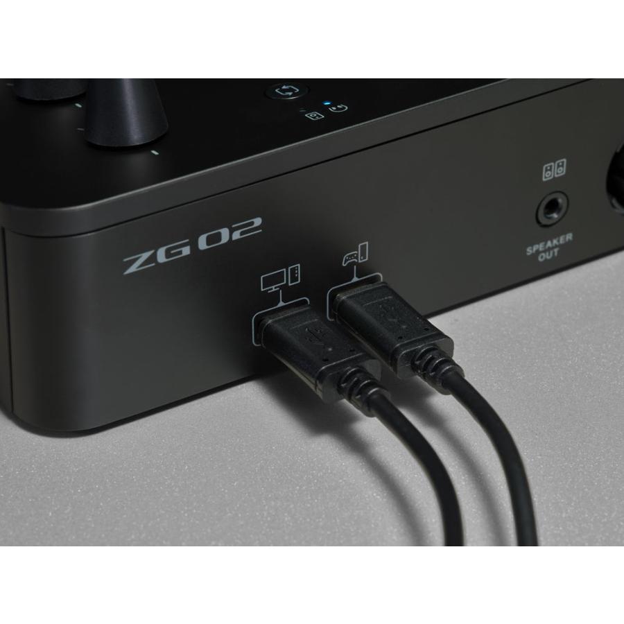 YAMAHA（ヤマハ） ゲームストリーミングオーディオミキサー ZG02