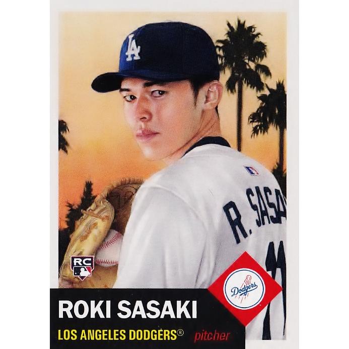 838【佐々木朗希(ROOKIE)/ドジャース】2025 TOPPS MLB Living Set (PR
