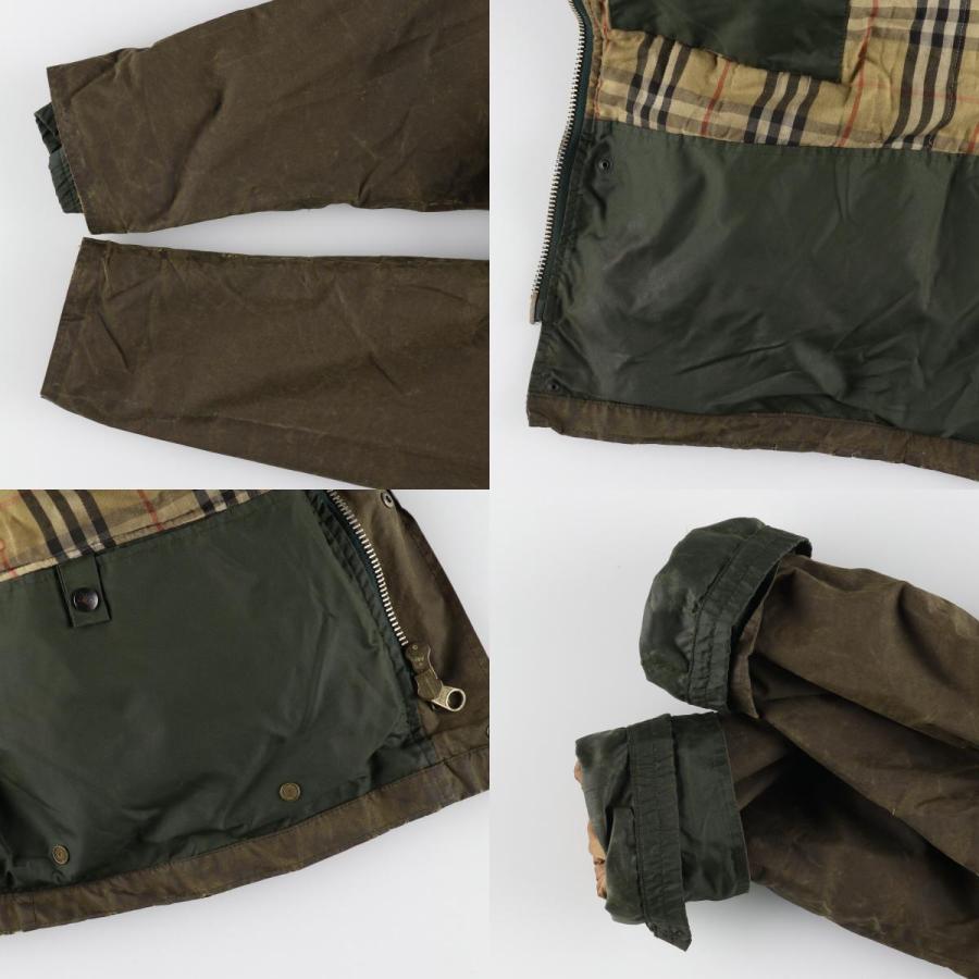 BURBERRY（バーバリー） 古着 Burberry's ワックスコットン オイルド
