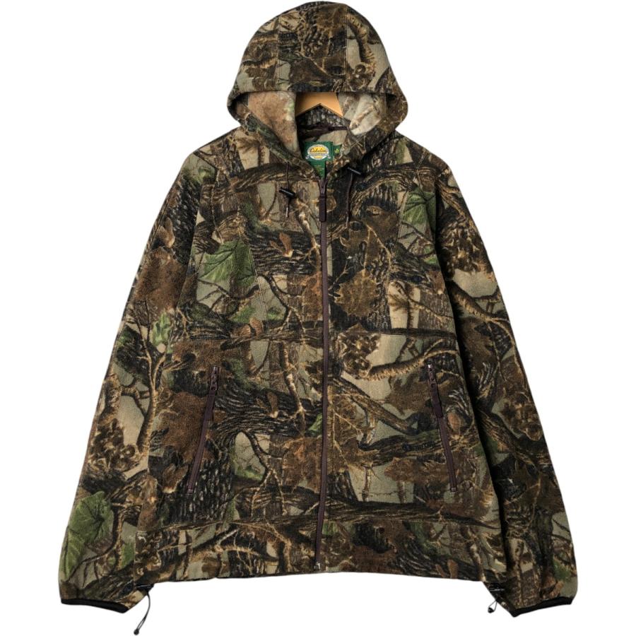 古着 90~00年代 カベラス Cabelas 迷彩柄 リアルツリーカモ フリース
