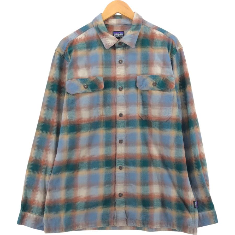 patagonia（パタゴニア） 古着 フィヨルドフランネルシャツ 42400FA21