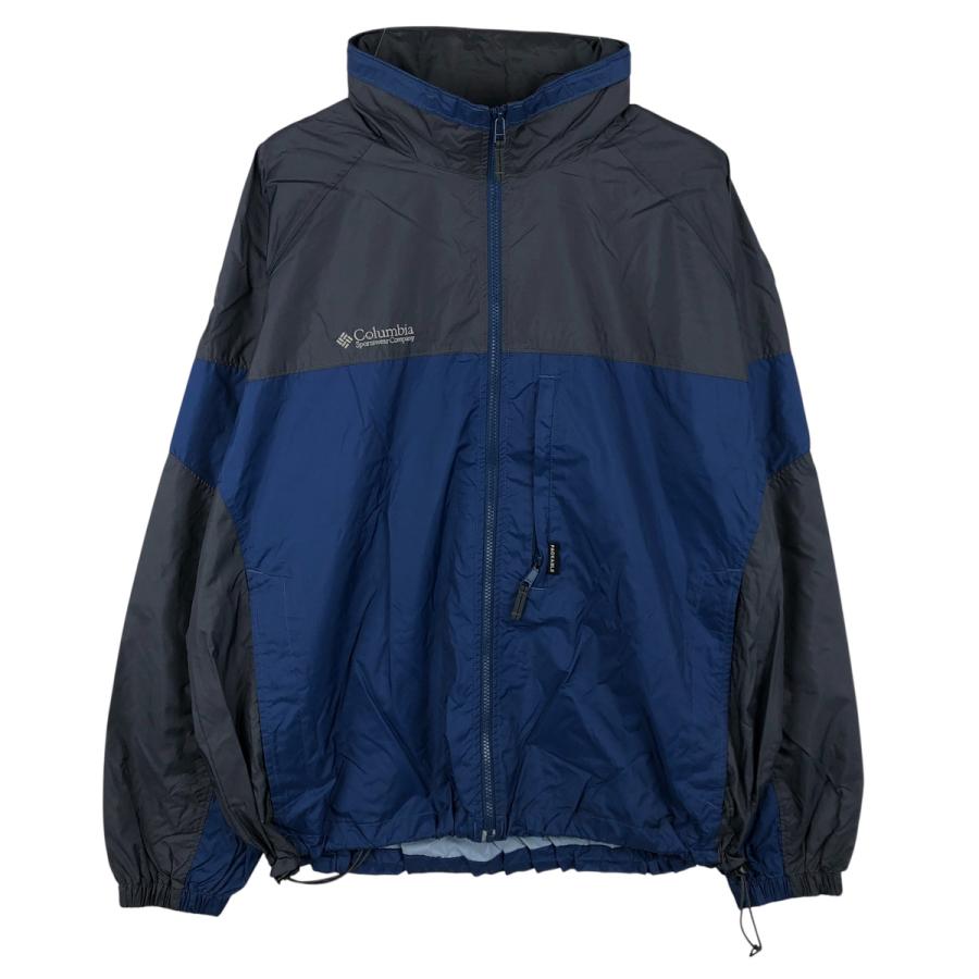 Columbia（コロンビア） 古着 00年代 ナイロンジャケット メンズXL相当