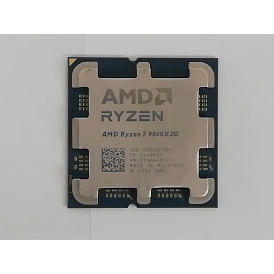 中古】AMD Ryzen 7 9800X3D (4.7GHz/TC:5.2GHz) BOX AM5/8C/16T/L3