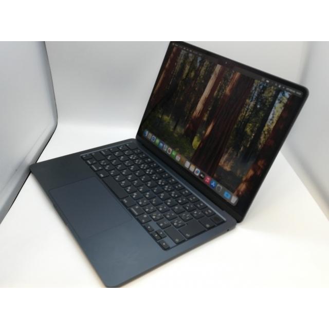 中古】Apple MacBook Air 13インチ CTO (M3,2024) ミッドナイト M3(CPU