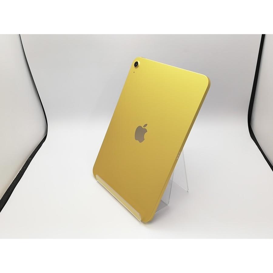 中古】Apple 【Wi-Fi】 iPad（A16/2025） 128GB イエロー MD4D4J/A