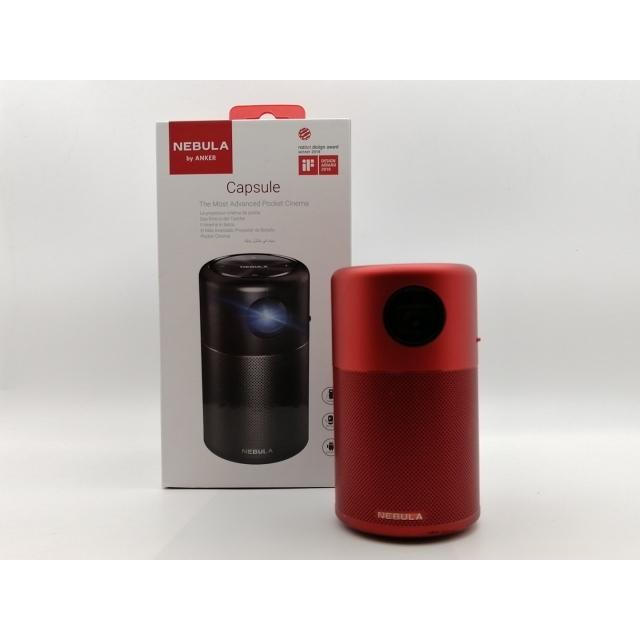 中古】Anker Nebula Capsule [レッド]【津田沼】保証期間1ヶ月