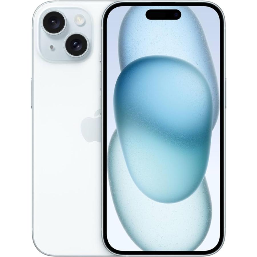 iPhone ☆Appleストア版 国内正規SIMフリー iPhone15 128GB ブルー